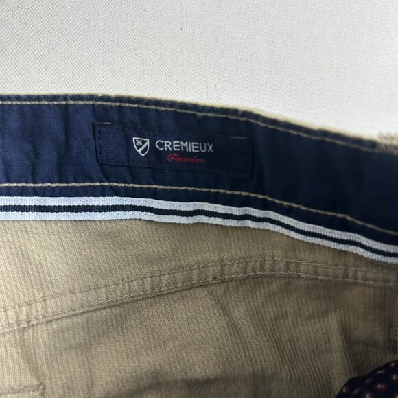 Daniel Cremieux Corduroy Pants Mens 34x30 Austin Straight Leg‎ Stretch Brown NWT - Picture 6 of 6